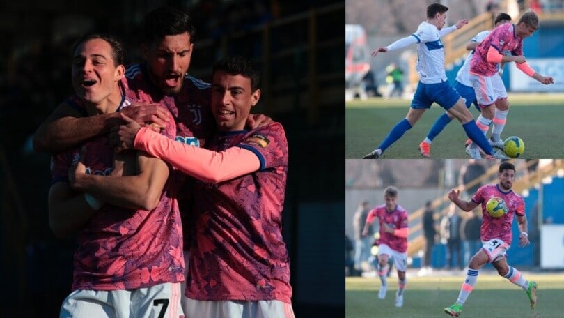Pro Sesto-Juventus Next Gen, le immagini della partita