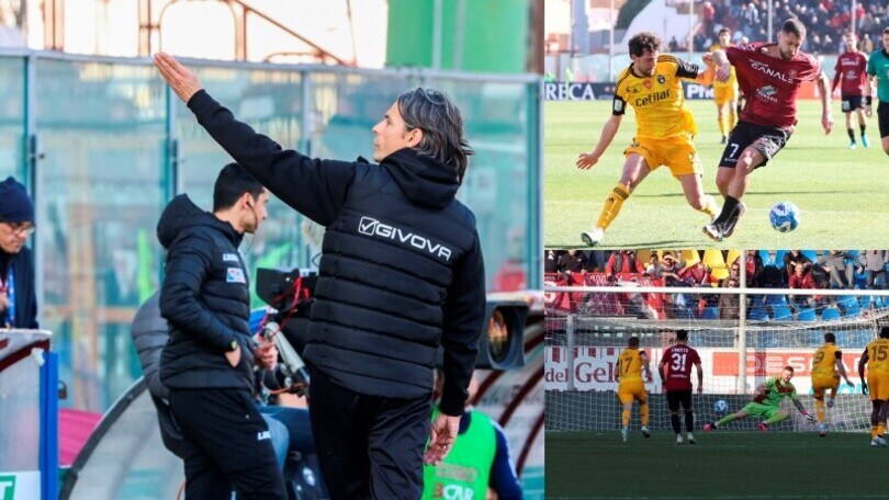 Reggina-Pisa 0-2, amaranto in crisi e respinti dalla Curva