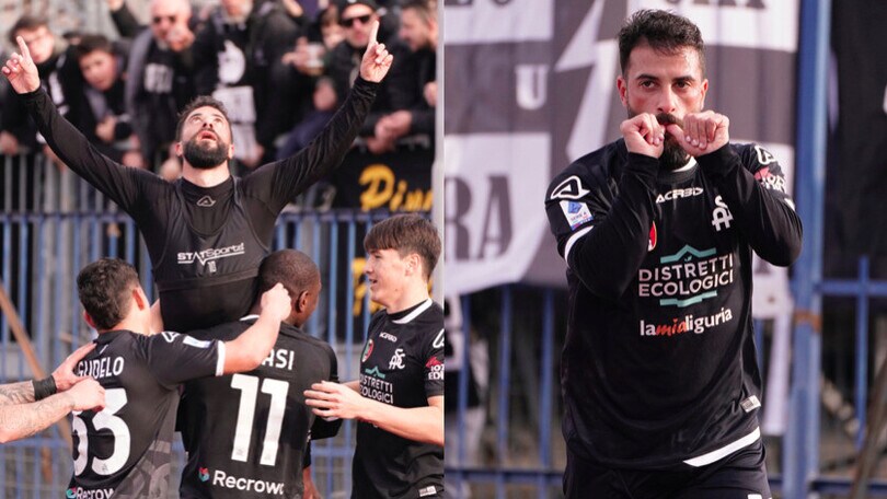 Verde, super doppietta ma non basta: Spezia rimontato dall'Empoli