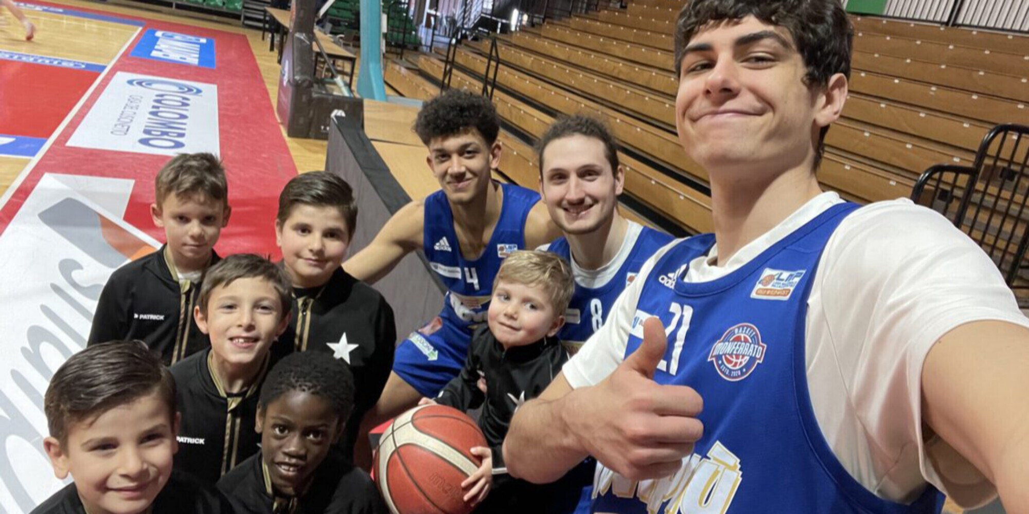 Stella e Caliga scende in campo con la Novipiù Monferrato Basket