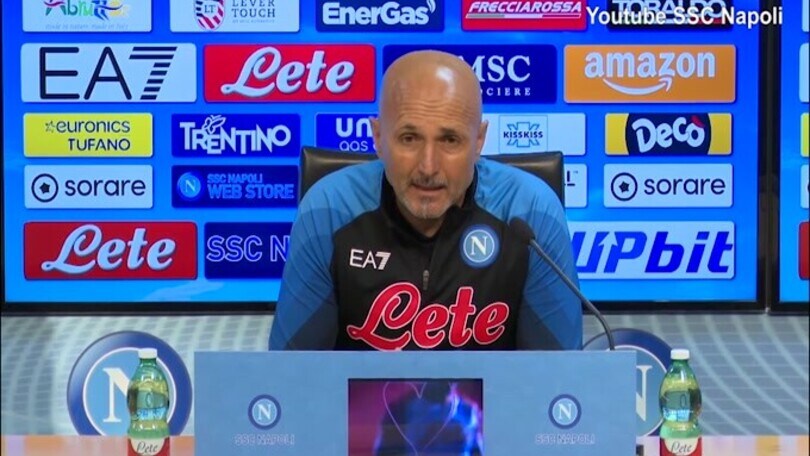 Spalletti: "Cremonese? Non abbiamo dimenticato la Coppa.."