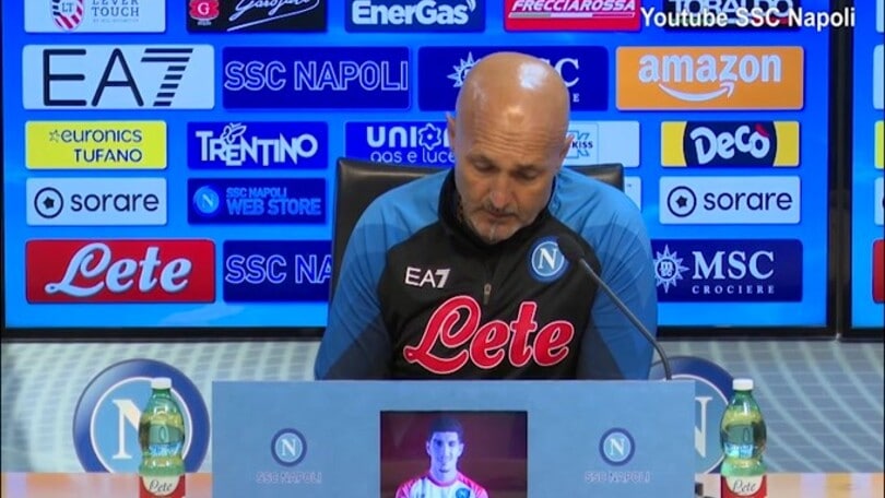 Spalletti non ha dubbi: "Gara da vincere"