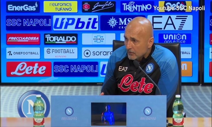 Spalletti sul futuro: "Il mio contratto è un minuscolo dettaglio"