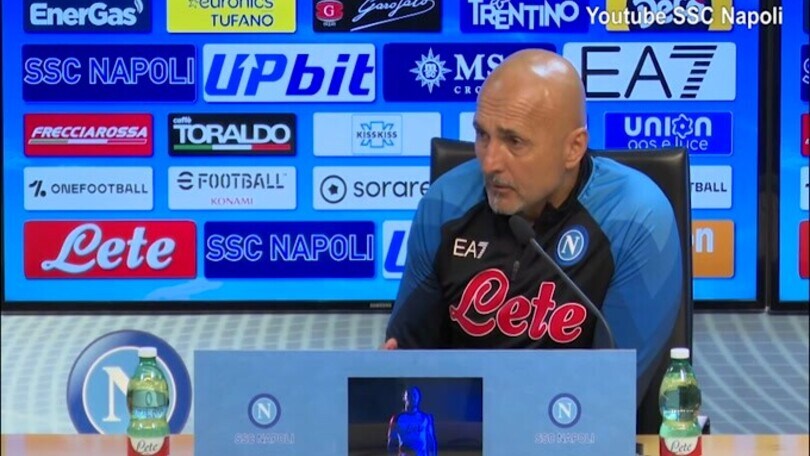 Spalletti sul futuro: "Il mio contratto è un minuscolo dettaglio"