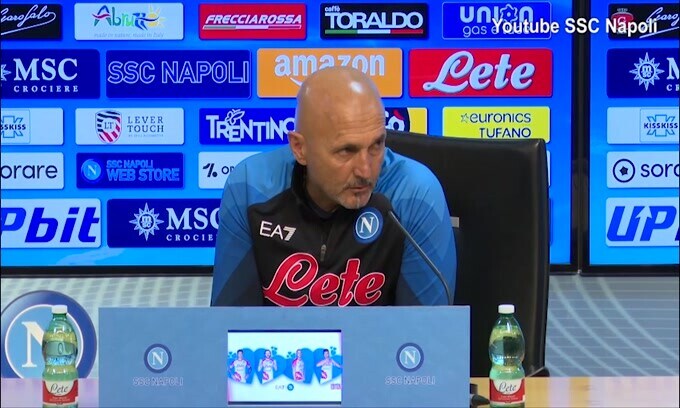 Spalletti al giornalista: "Vuole crearci dei problemi?"