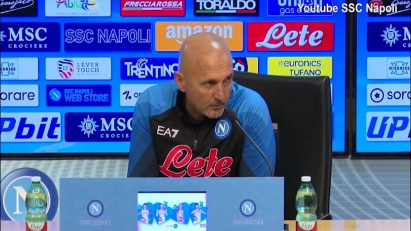 Spalletti al giornalista: "Vuole crearci dei problemi?"