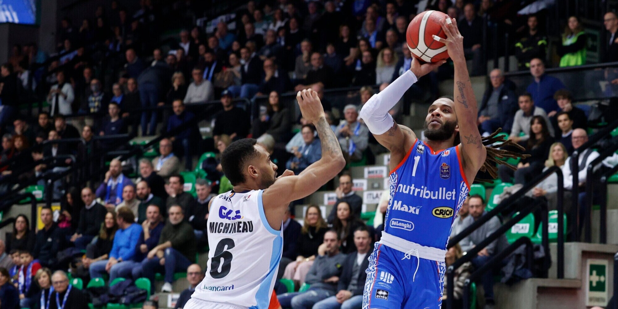 Basket, Banks trascina Treviso: Napoli battuta in volata