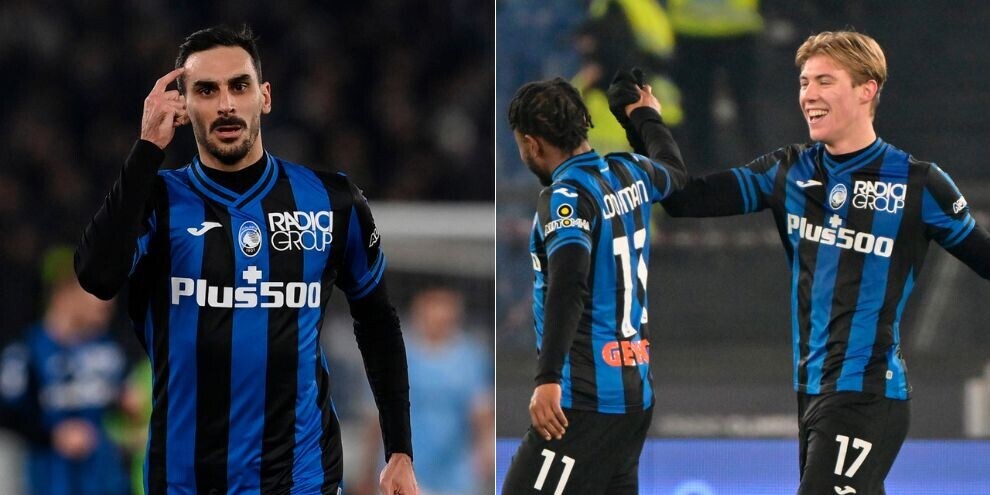 Magia di Zappacosta e Hojlund, l'Atalanta sbanca l'Olimpico: Lazio ko