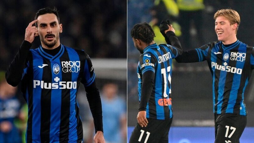 Magia di Zappacosta e Hojlund, l'Atalanta sbanca l'Olimpico: Lazio ko