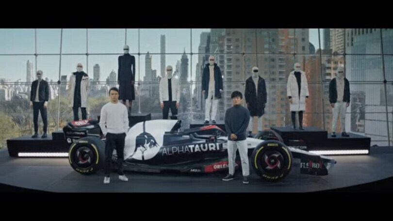 F1 2023: la nuova AlphaTauri di Tsunoda e De Vries