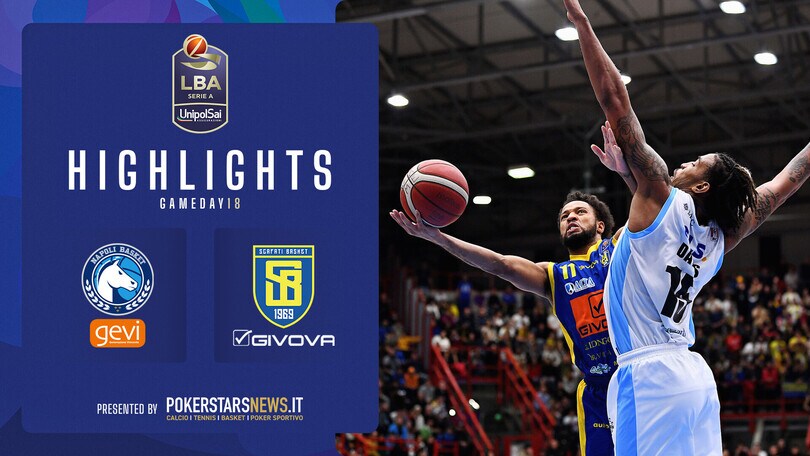 GeVi Napoli Basket - Givova Scafati