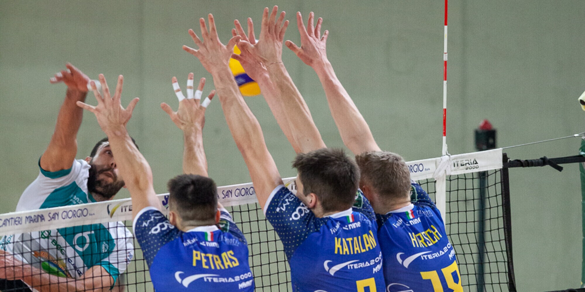Santa Croce ferma Vibo, successi per Bergamo e Cantù