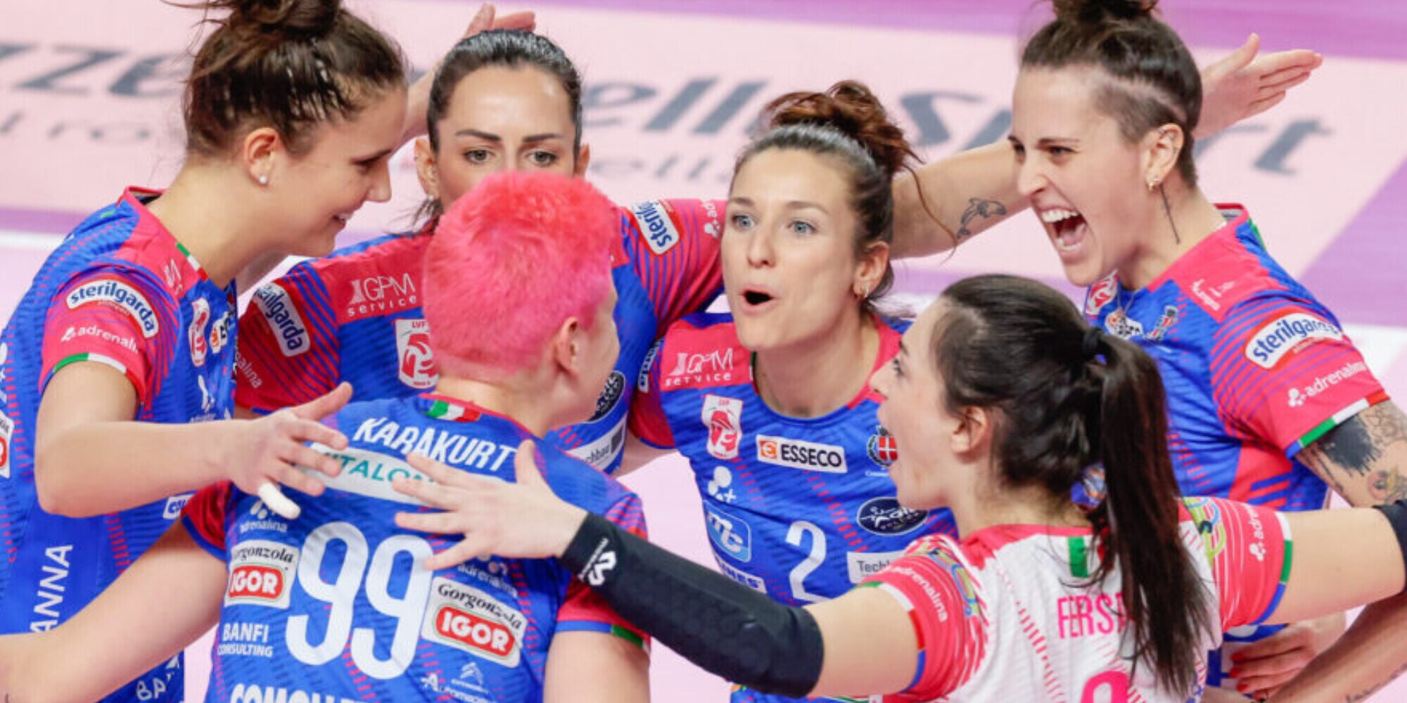 VakifBank-Novara e Thy-Busto recuperate a campi invertiti