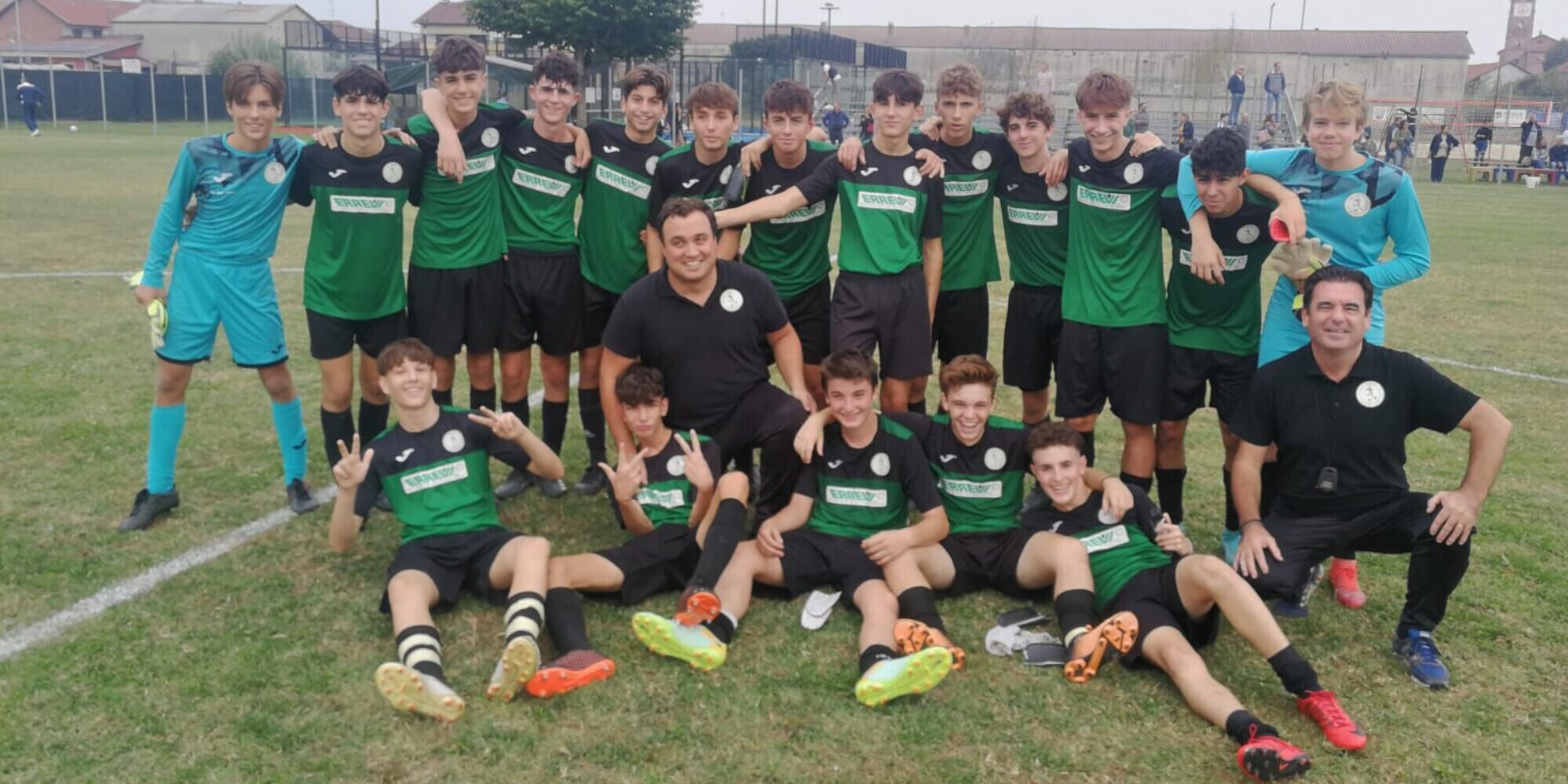 U16 Provinciali, il Pecetto di Bratti supera di misura il Carmagnola