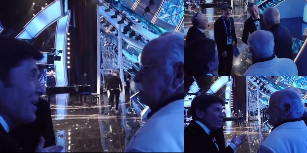Sanremo, Gino Paoli non sa chi è Amadeus? La gag nel backstage