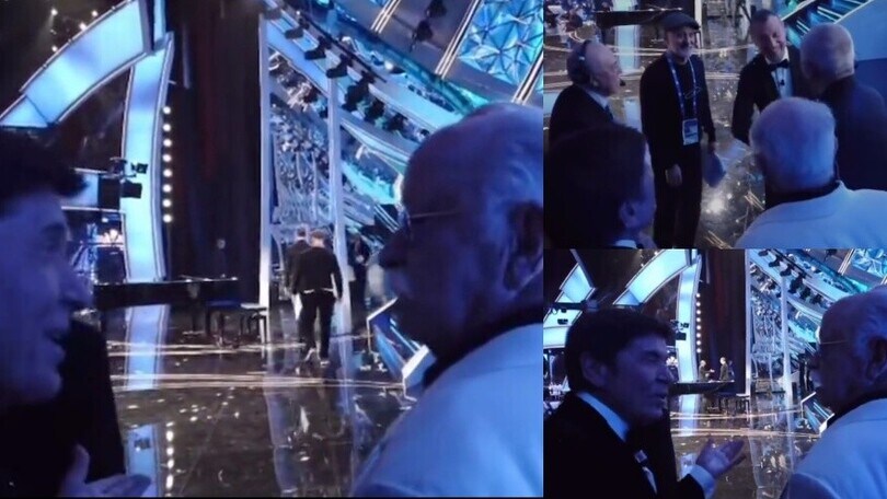 Sanremo, Gino Paoli non sa chi è Amadeus? La gag nel backstage