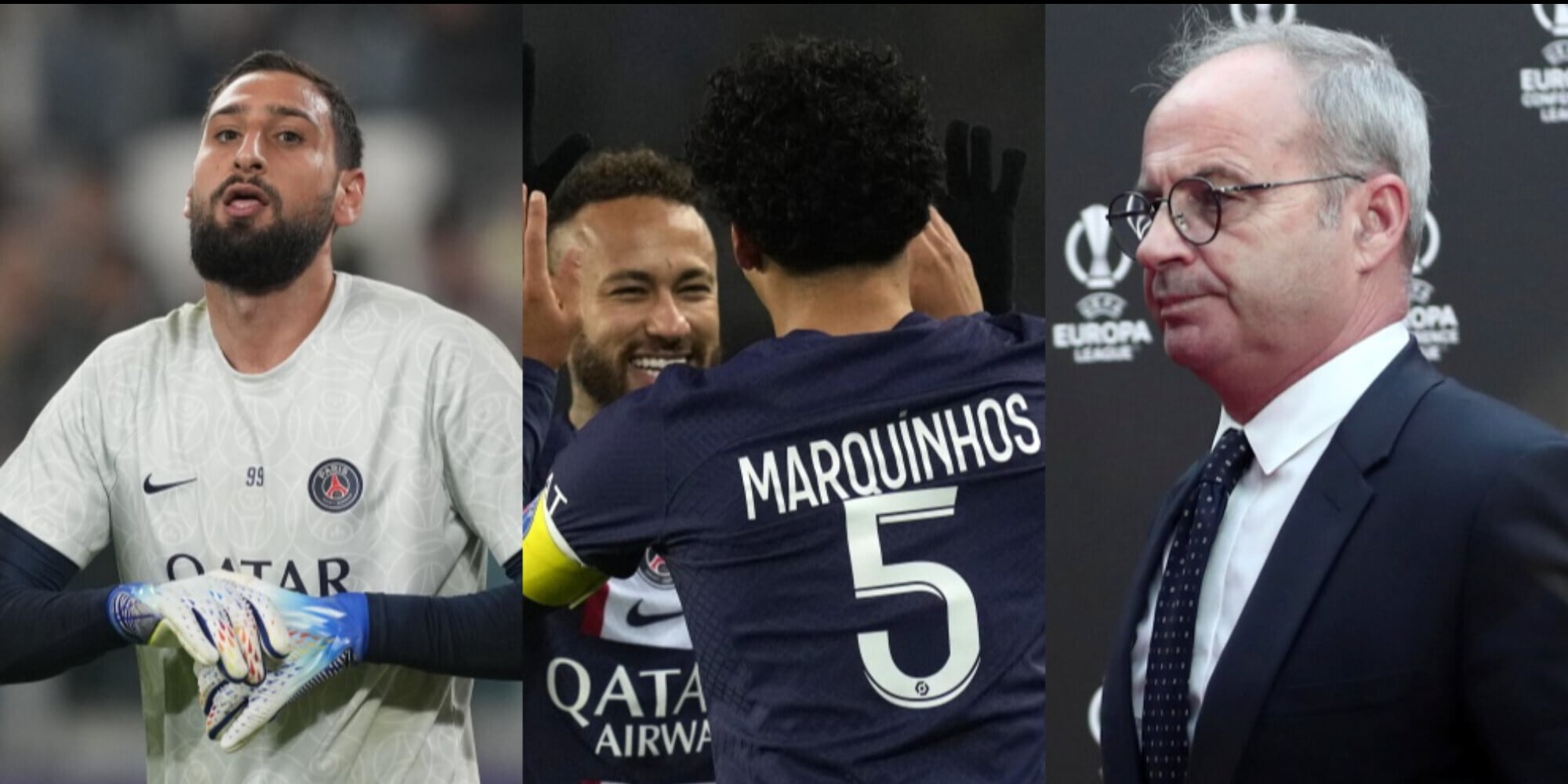 Polveriera Psg: “lite Neymar-Campos e Marquinhos contro Donnarumma negli spogliatoi”