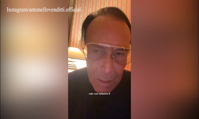 Sanremo, Venditti: "Peccato che Mattarella sia andato via"