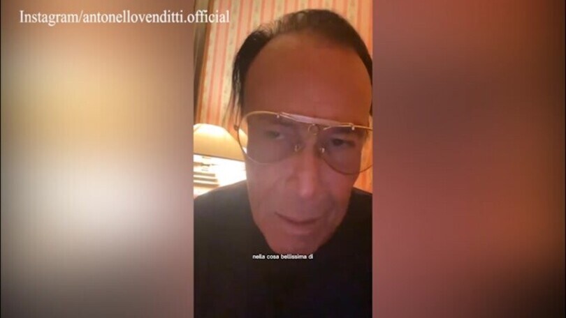 Sanremo, Venditti: "Peccato che Mattarella sia andato via"
