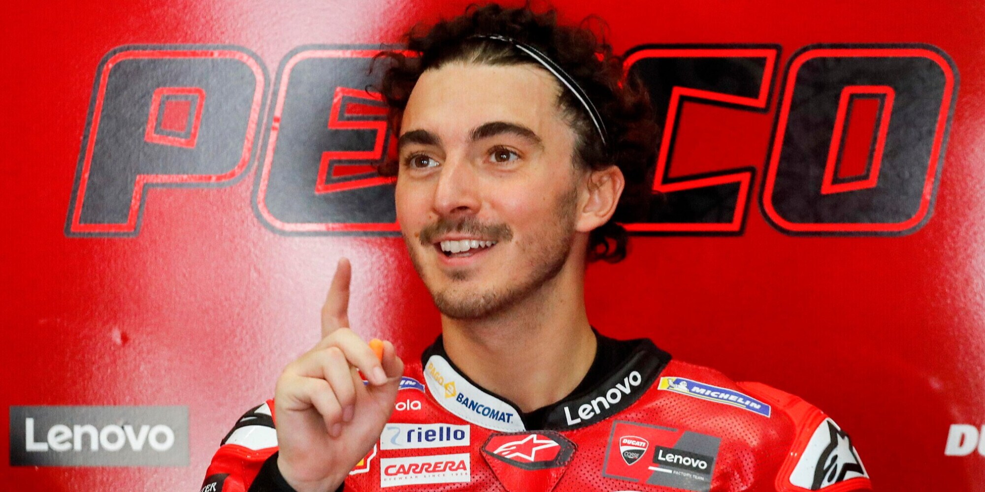 MotoGP, Bagnaia entusiasta della Ducati 2023: "Già trovata la soluzione"