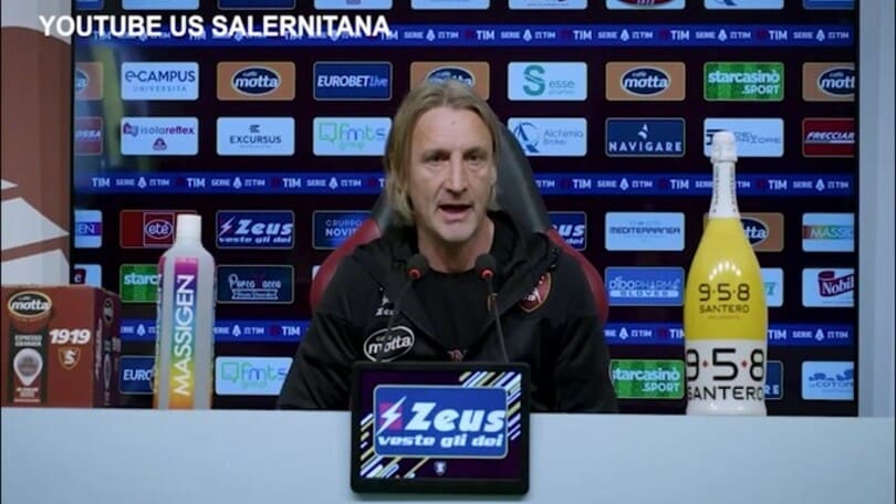 Nicola: "Verona? Sappiamo di giocarci tanto"