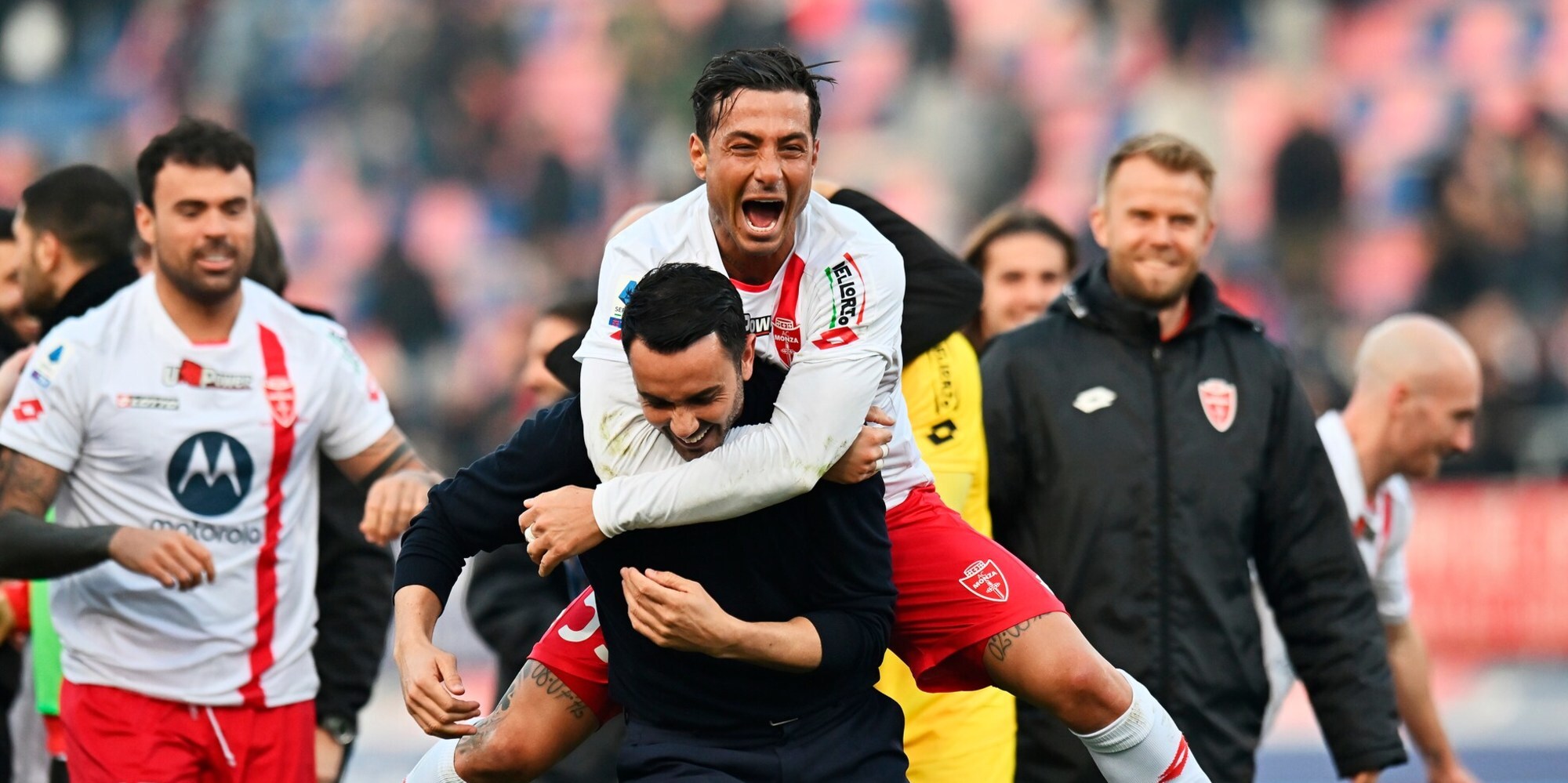 Serie A, Bologna-Monza 0-1: decide Donati, Palladino sorride