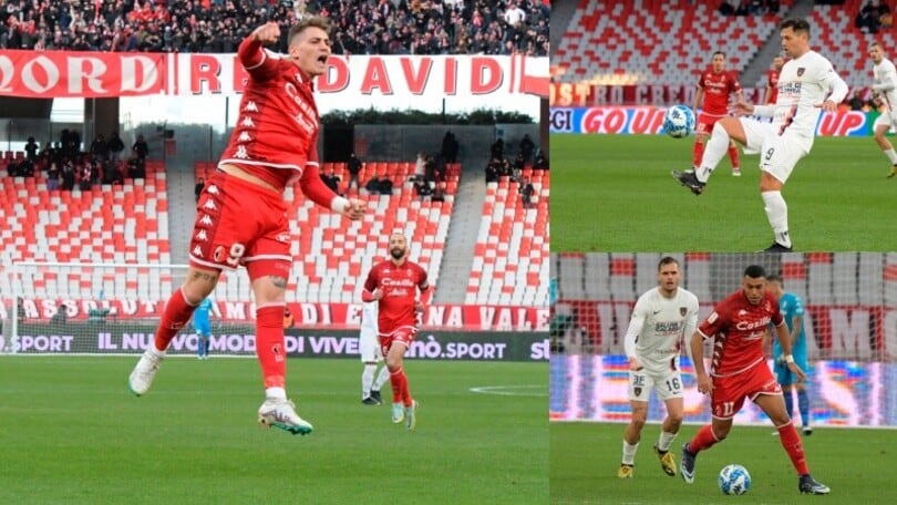 Serie B, Bari-Cosenza: le immagini della partita