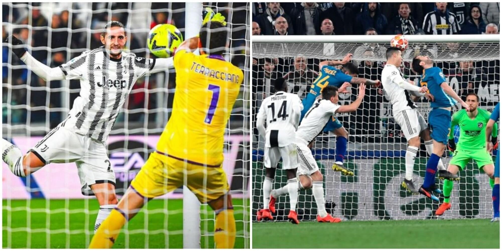 Juventus-Fiorentina, Rabiot come Ronaldo: ecco perché