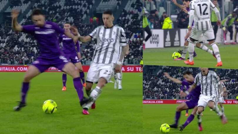 Bonaventura, l'intervento su Di Maria in Juve-Fiorentina