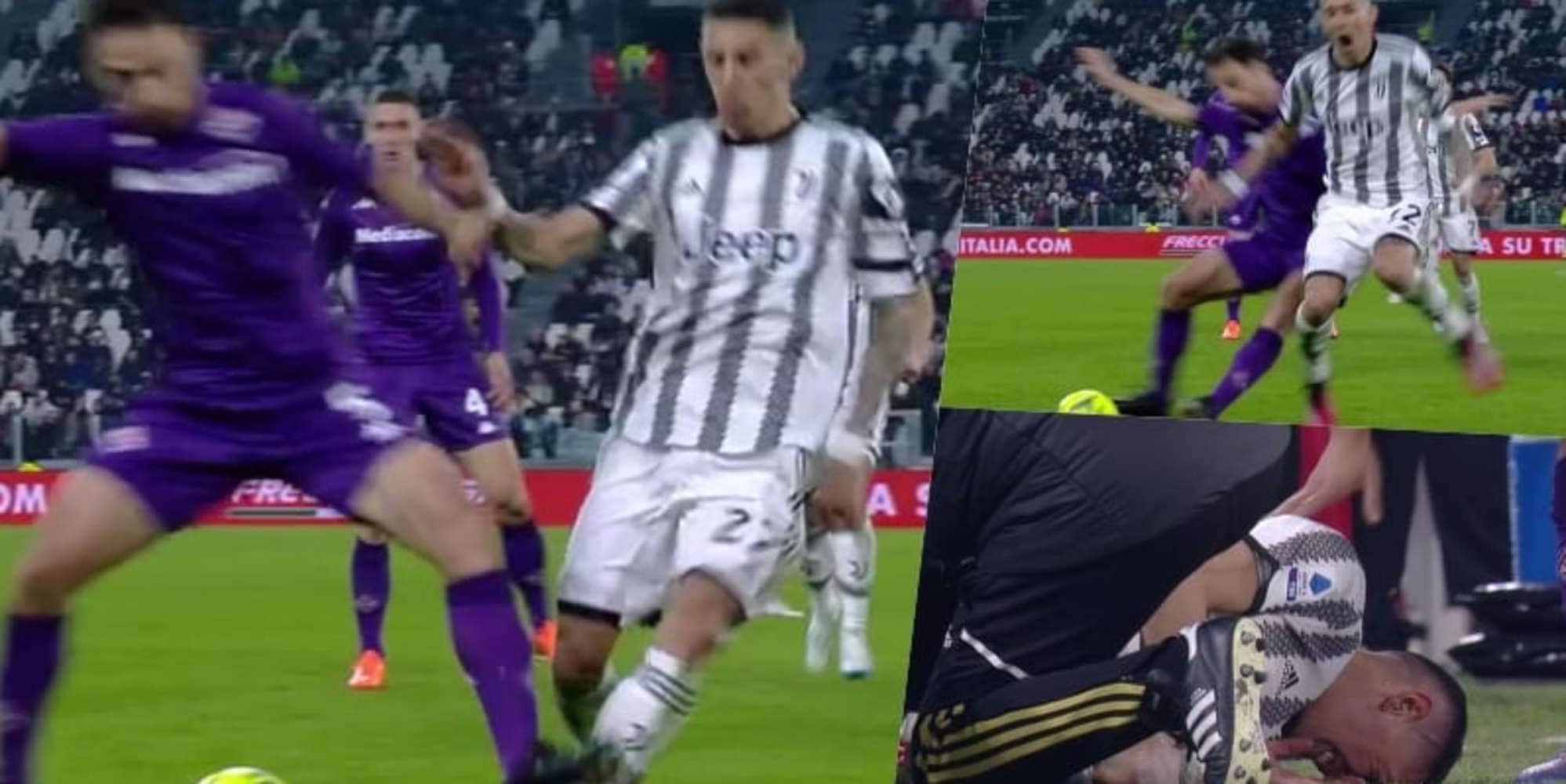 Juve-Fiorentina, Bonaventura su Di Maria: solo giallo FOTO