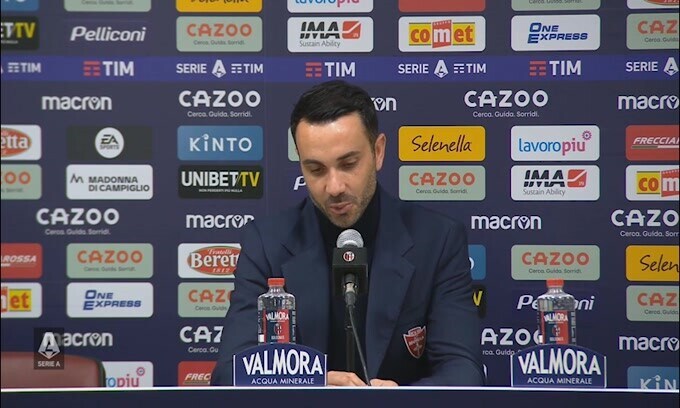 Palladino: "Galliani mi ha regalato una nuova cravatta"