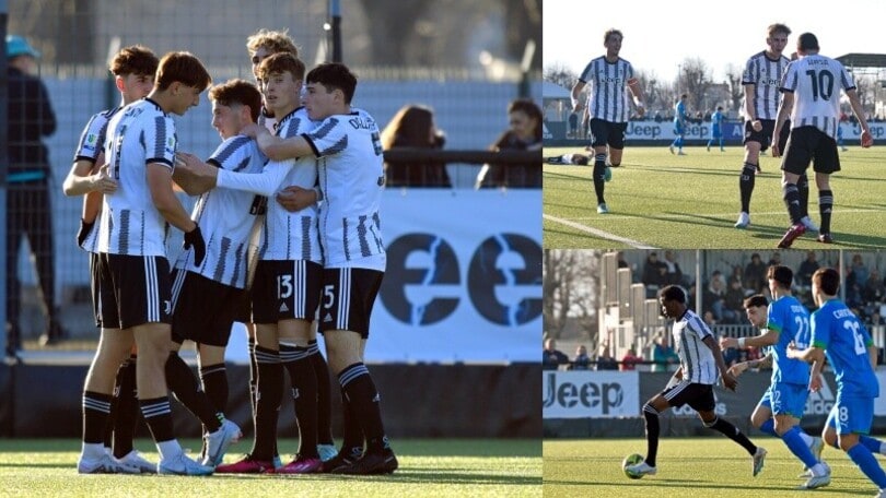 Juve Primavera-Sassuolo, le immagini della partita