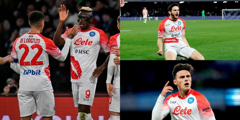 Kvaratskhelia, Osimhen ed Elmas: il Napoli affonda la Cremonese