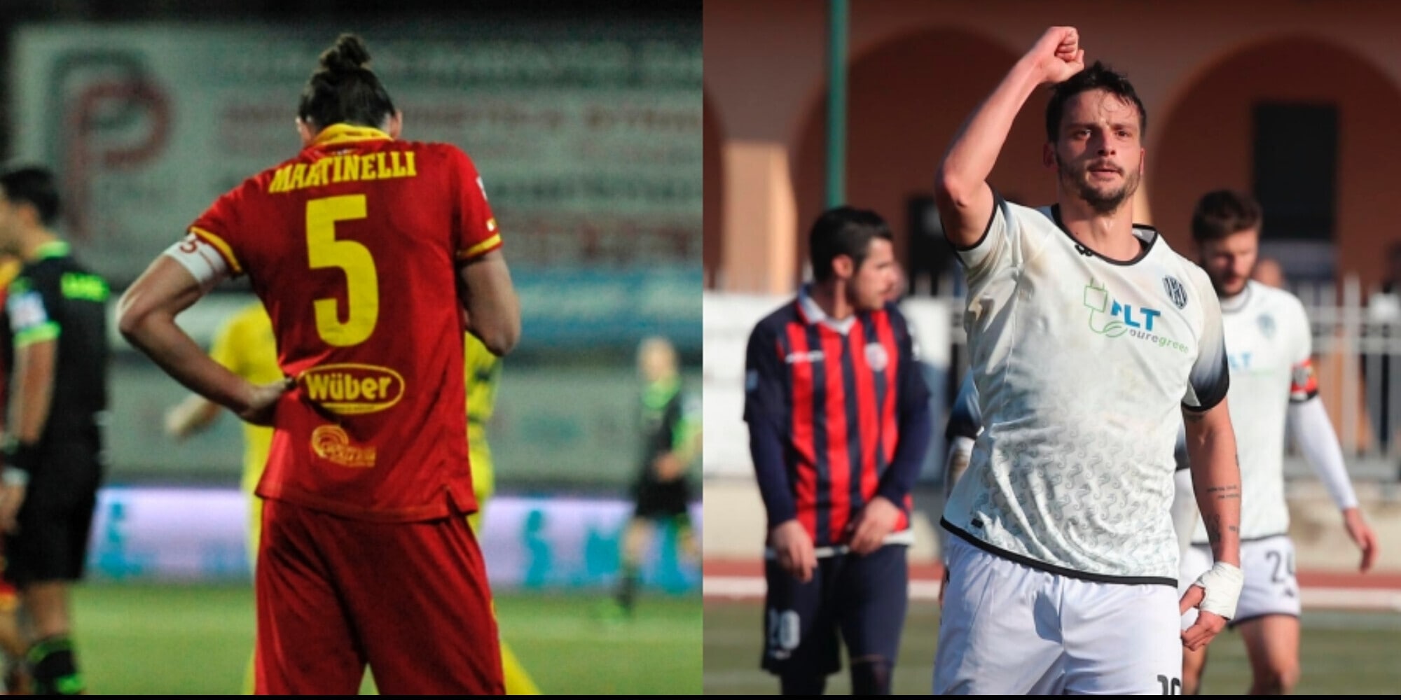 Catanzaro, arriva il primo ko. Cesena, che poker!