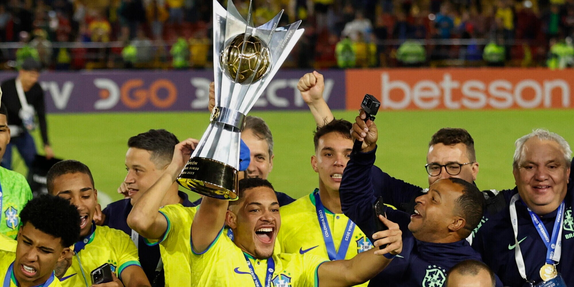Sudamericano U20, trionfa il Brasile: Uruguay ko 2-0