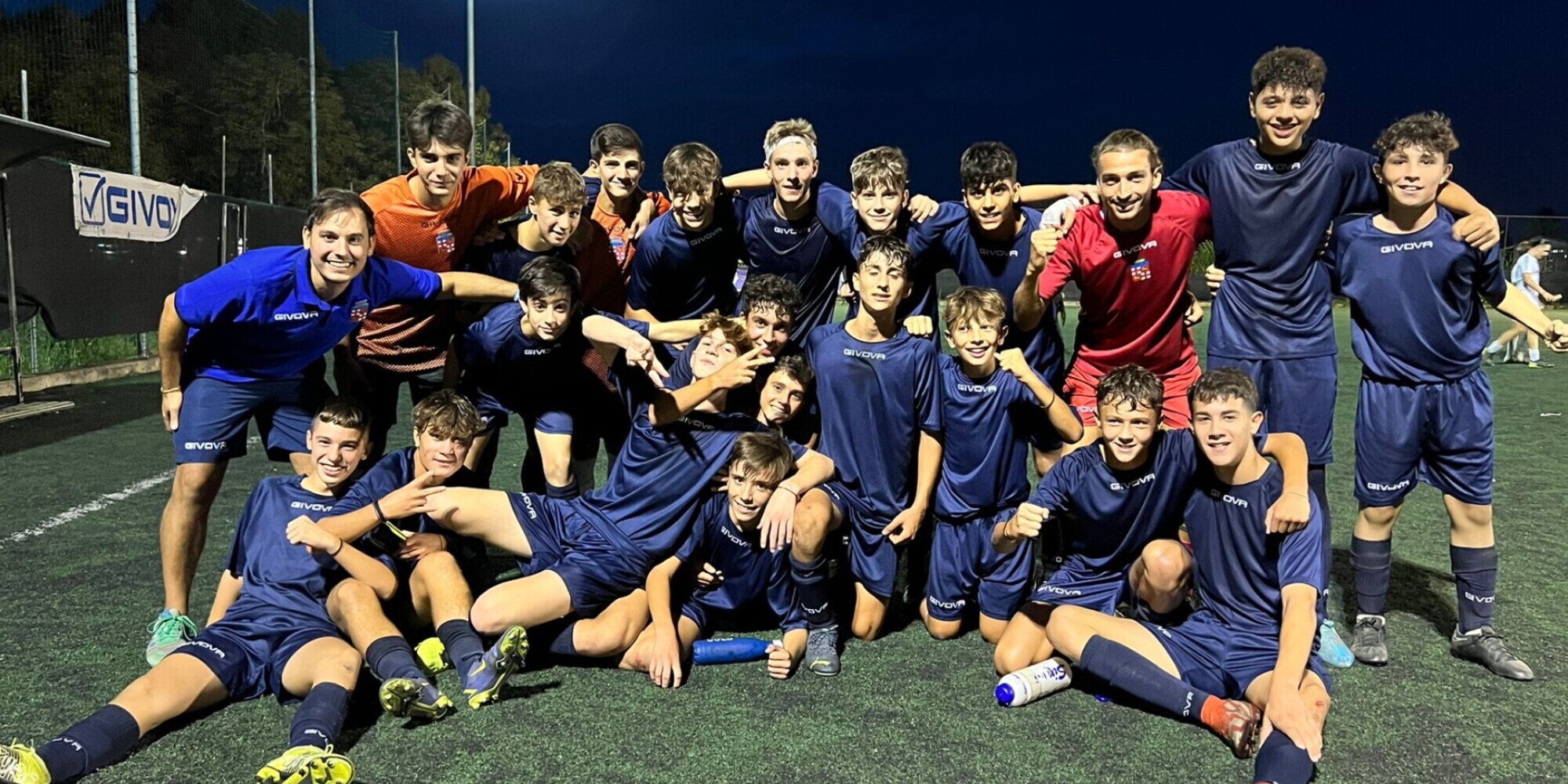 U15 Regionali, Chieri da favola: en plein di punti in classifica e 125 reti messe a referto
