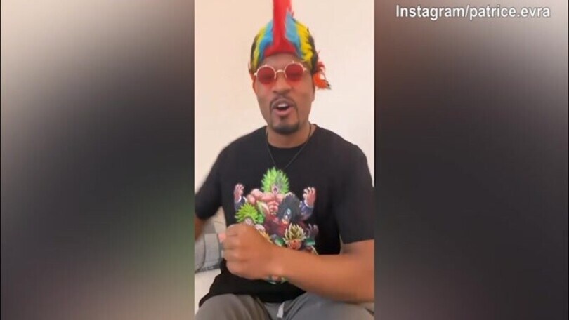 L'ammisione di Evra: "Sono ufficialmente pazzo"