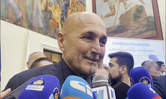 Spalletti predica calma: "Scudetto? C'è tanto lavoro da fare"