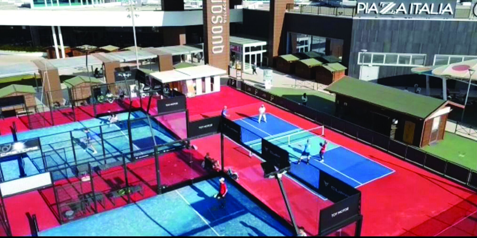 Padel, la scommessa vinta dal Tennis Club Chiugiana