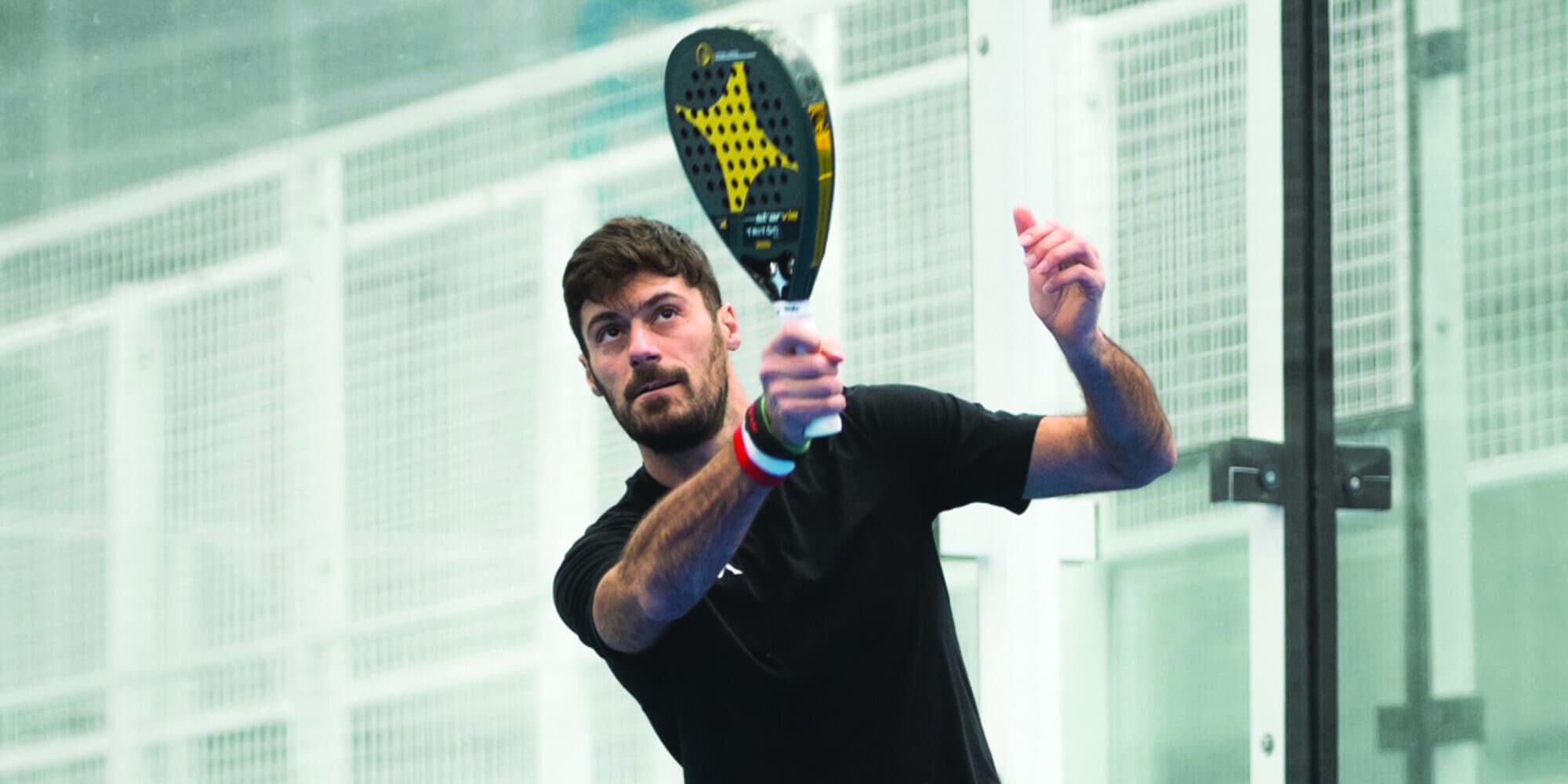 Padel, Di Giovanni si racconta: "Sto vivendo una seconda giovinezza"