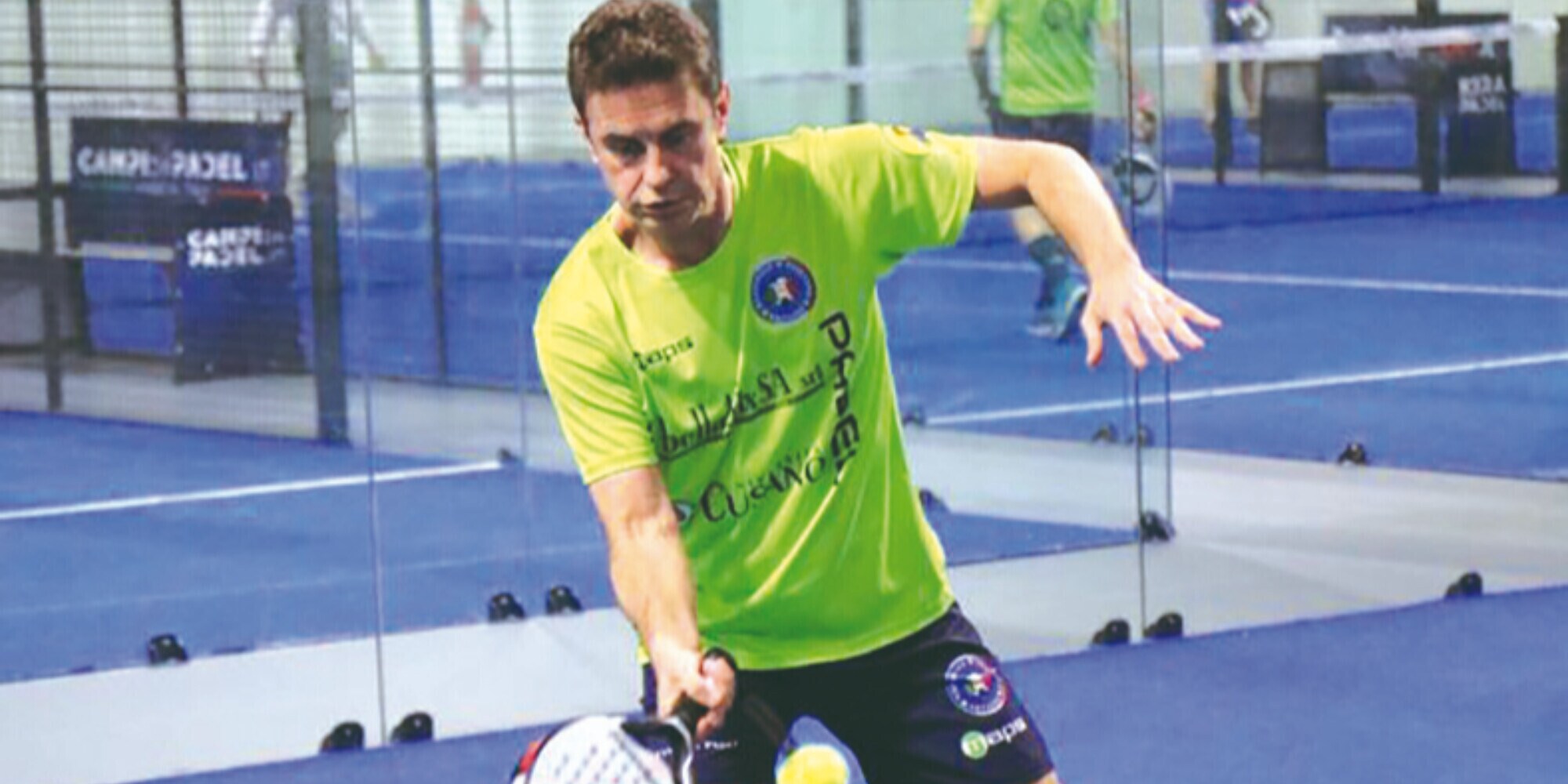 Comici e padel, che passione: le parole di Capitan Ventosa