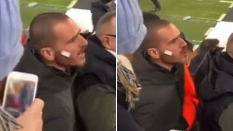 Juve, Bonucci e il gol annullato alla Fiorentina: la reazione