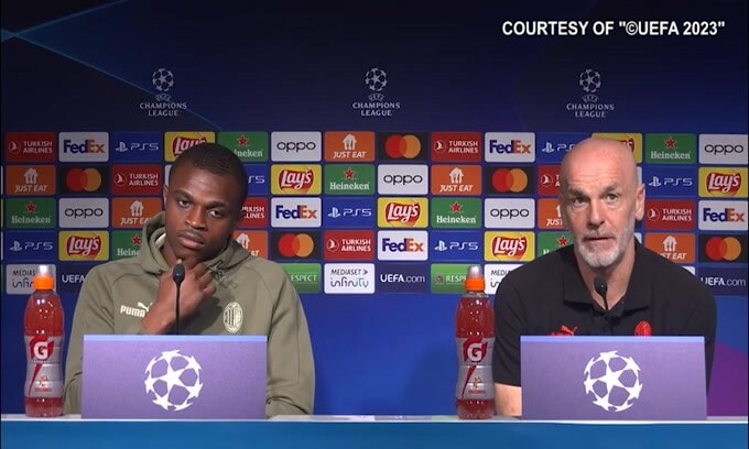 Pioli sulla Champions: "Sarebbe un sogno vincerla"