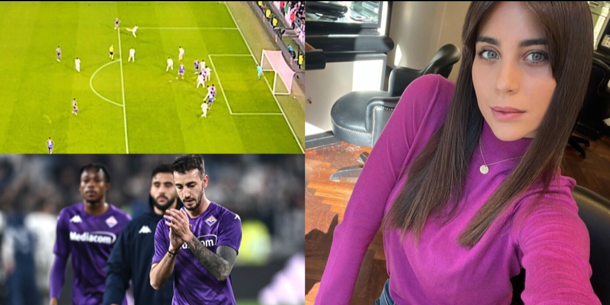 Juve-Fiorentina, Castrovilli e gli schiaffi alla moglie: cos'è successo