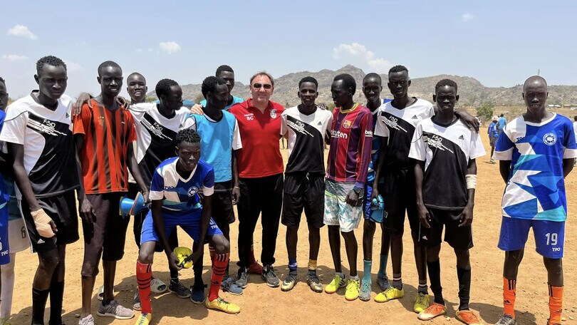 Cusin, la sua Africa tra passione e colore