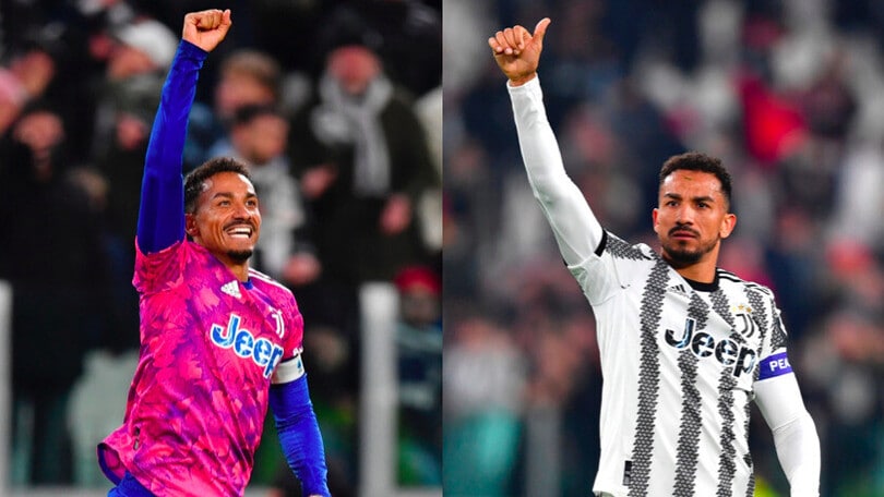 Danilo, numeri da Juve: dal 6 alle 100 in A