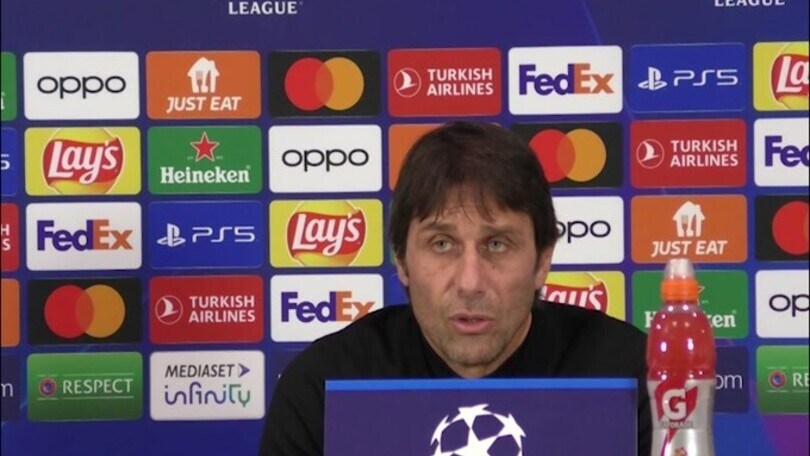 Conte: "A questo livello non ci sono favoriti"
