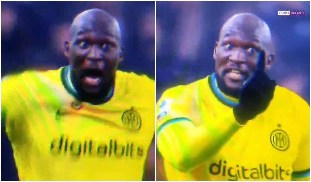 Lukaku-Barella, lite in campo durante Sampdoria-Inter