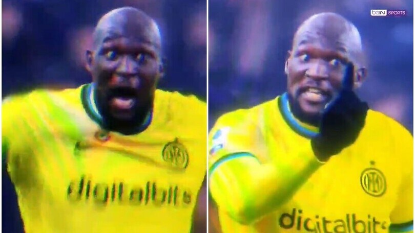 Lukaku-Barella, lite in campo durante Sampdoria-Inter