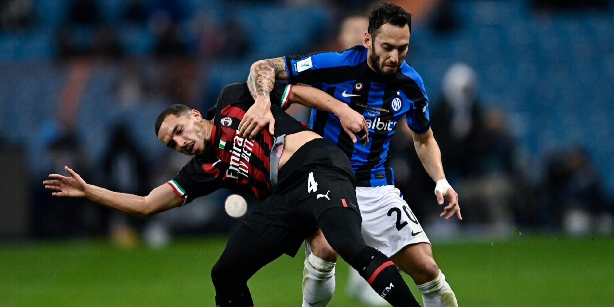 Luci a San Siro: Inter-Milan, la rivincita della finale di Supercoppa